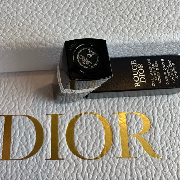 Mini Red Rouge Dior Lipstick - Picture 3 of 5